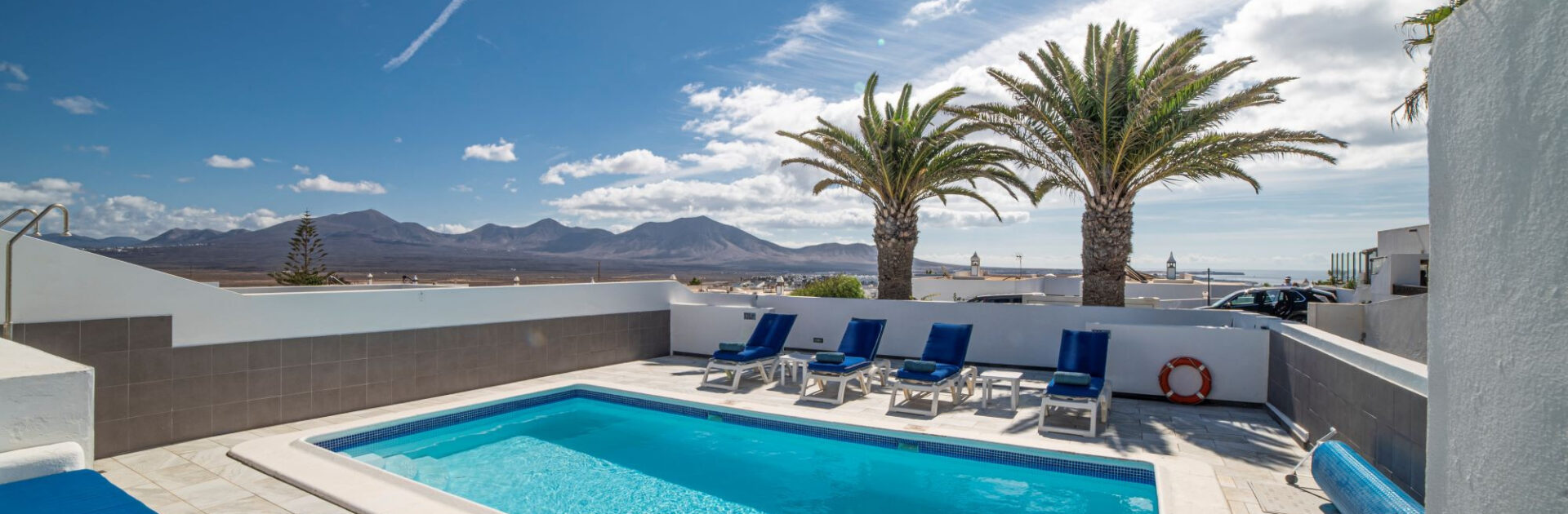 Villa Circuela - Lanzarote - Spanje - Canarische Eilanden - Vakantiehuis