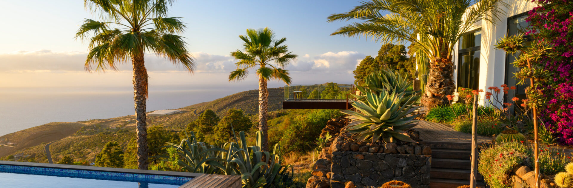 Villa Infinite - La Palma - Spanje - Canarische Eilanden - Vakantiehuis