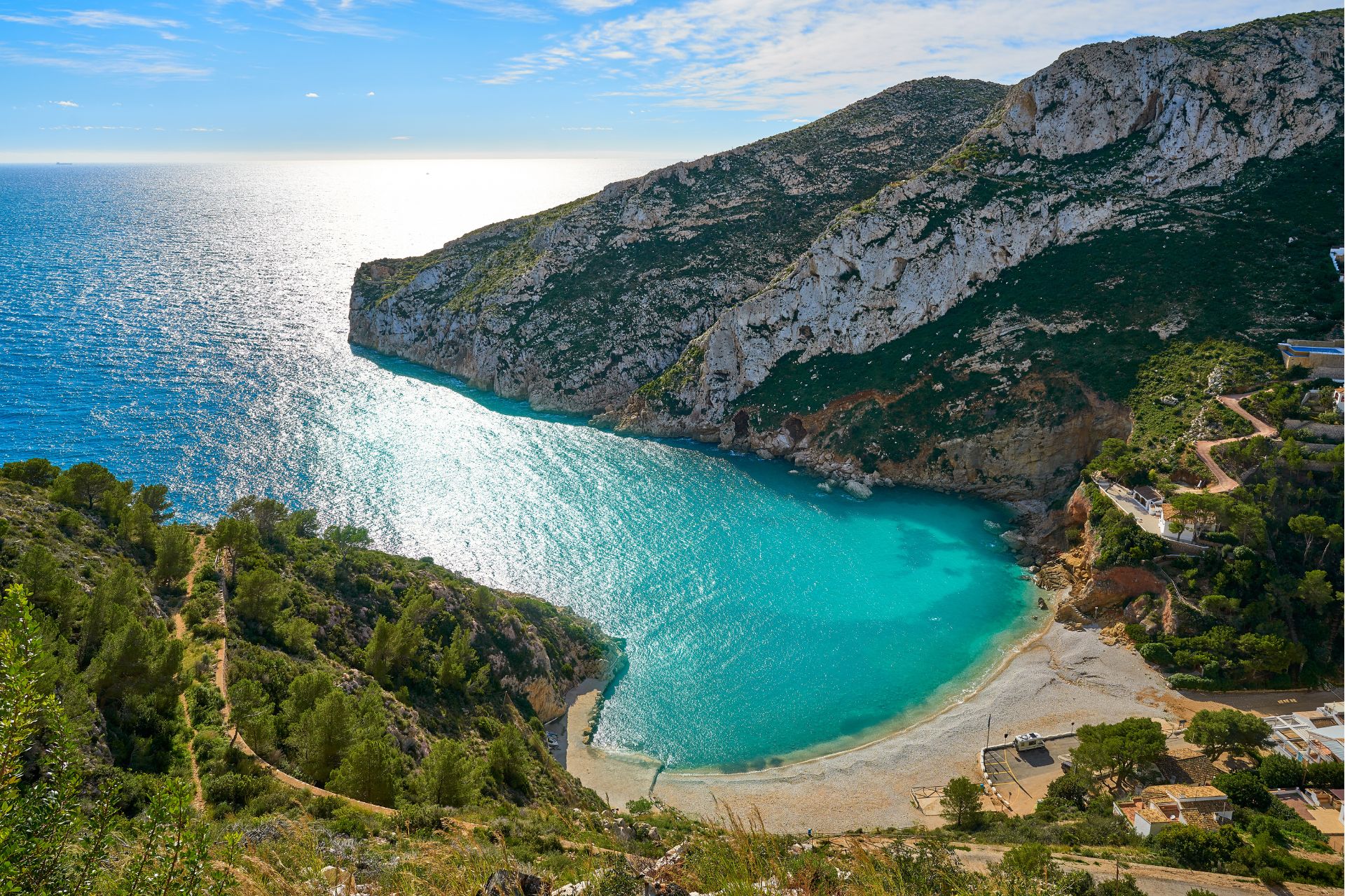 Playa de la Granadella - Javea - Costa Blanca Noord - Spanje - Alicante