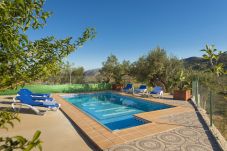 Villa Platano is een 100% privacy villa met privé zwembad in Tolox
