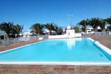 Het beste van deze Villa Graciosa is dat je een verwarmd privé zwembad en een gezamelijk zwembad tot je beschikking hebt