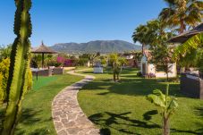 Casita Cuarta is een fijn kindvriendelijk vakantiehuis op een vakantieparkje met zwembad in Alhaurin el Grande, Andalusië