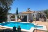 Villa in Riogordo - Finca Can Faye | Vakantiehuis Andalusie met Prive Zwembad