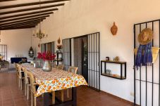 Villa in Los Guájares - Casa Balcon de Guardia | Vakantiehuis Andalusie panoramisch uitzicht
