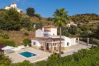 Villa in Torrox - Casita Travel | Villa Regazo Andaluz | Villa met privé zwembad op 12 min van zee in Andalusië
