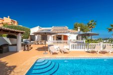 Villa in Javea - Casita Travel | Casa Vista Mar y Montgo