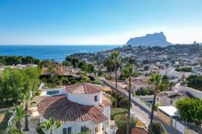 Villa la Madrugada in Benissa dichtbij Moraira