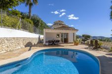 Villa in Moraira - Casita Travel | Villa Pequena Joya