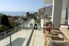 Villa in Nerja - Villa Playa Nerja II | Luxe 12-persoons villa met zeezicht