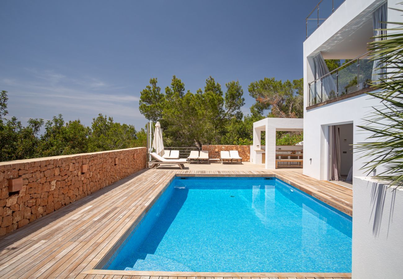 Villa in Sant Antoni de Portmany - ELEFANT Villa. Ibiza. Moderne villa met spectaculair uitzicht op zee