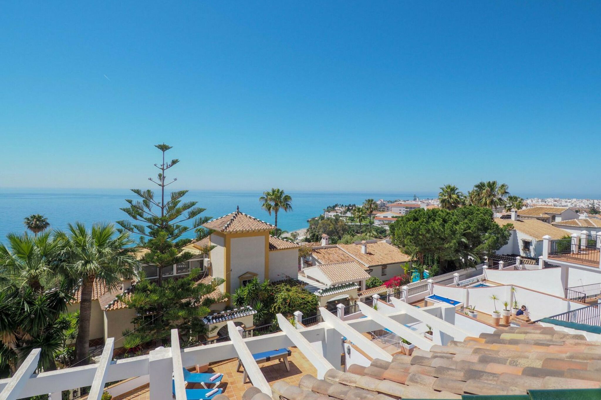 Villa in Nerja - Villa Burriana