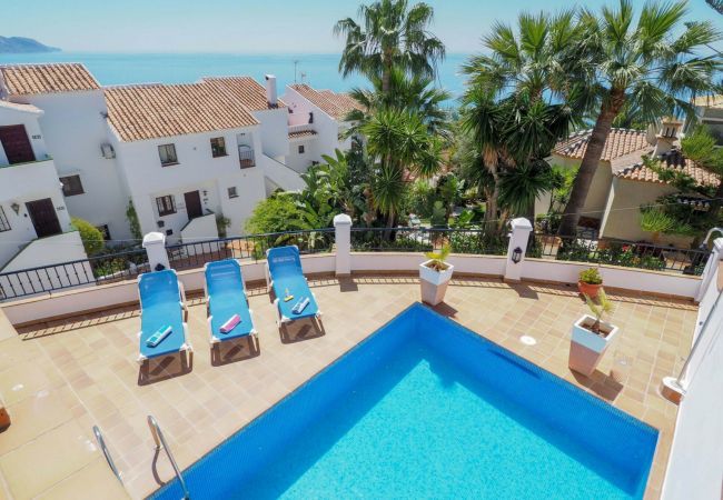 Villa in Nerja - Villa Burriana Villa in Nerja - Villa Burriana