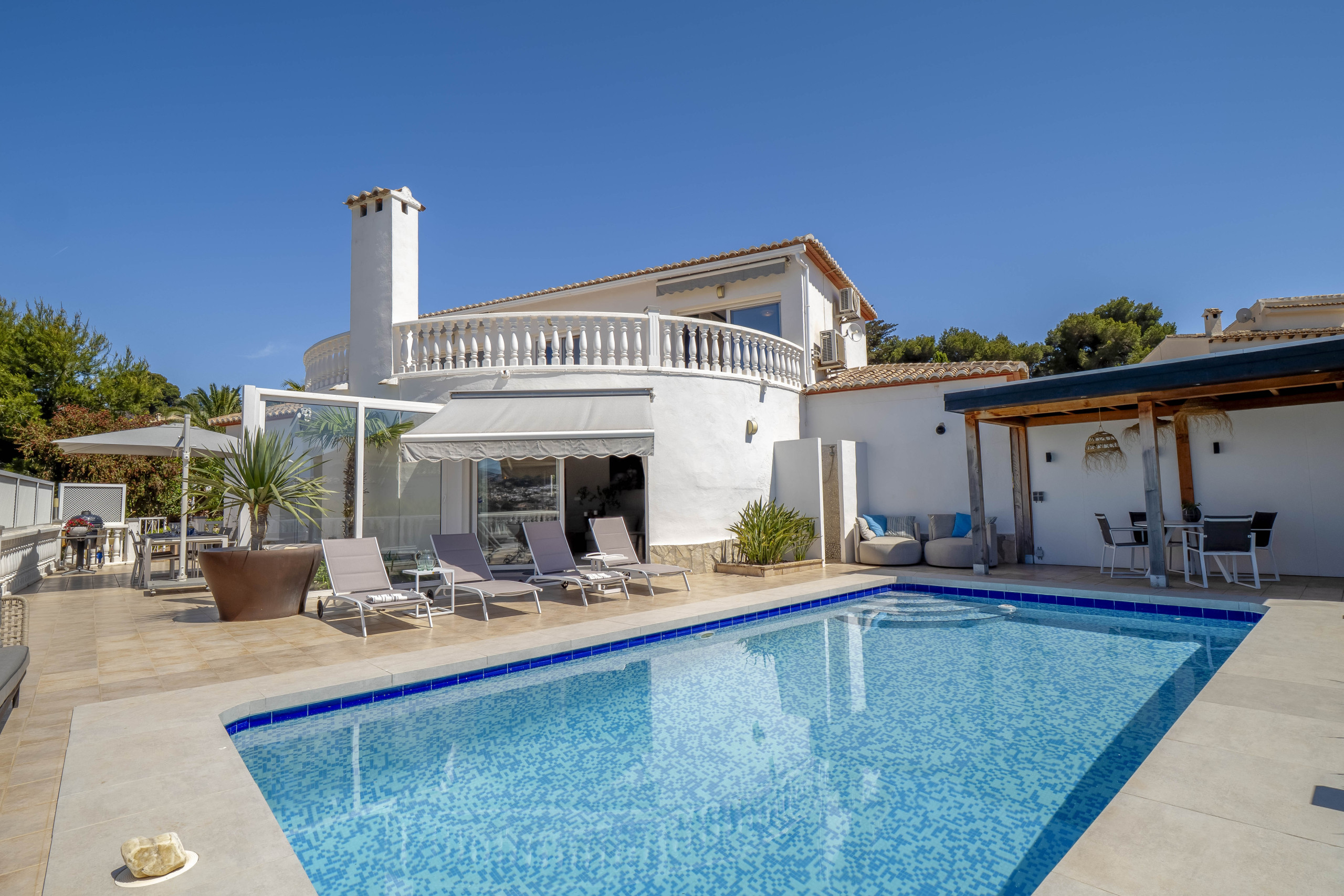 Villa in Moraira - Casita Travel | Casa La Paz