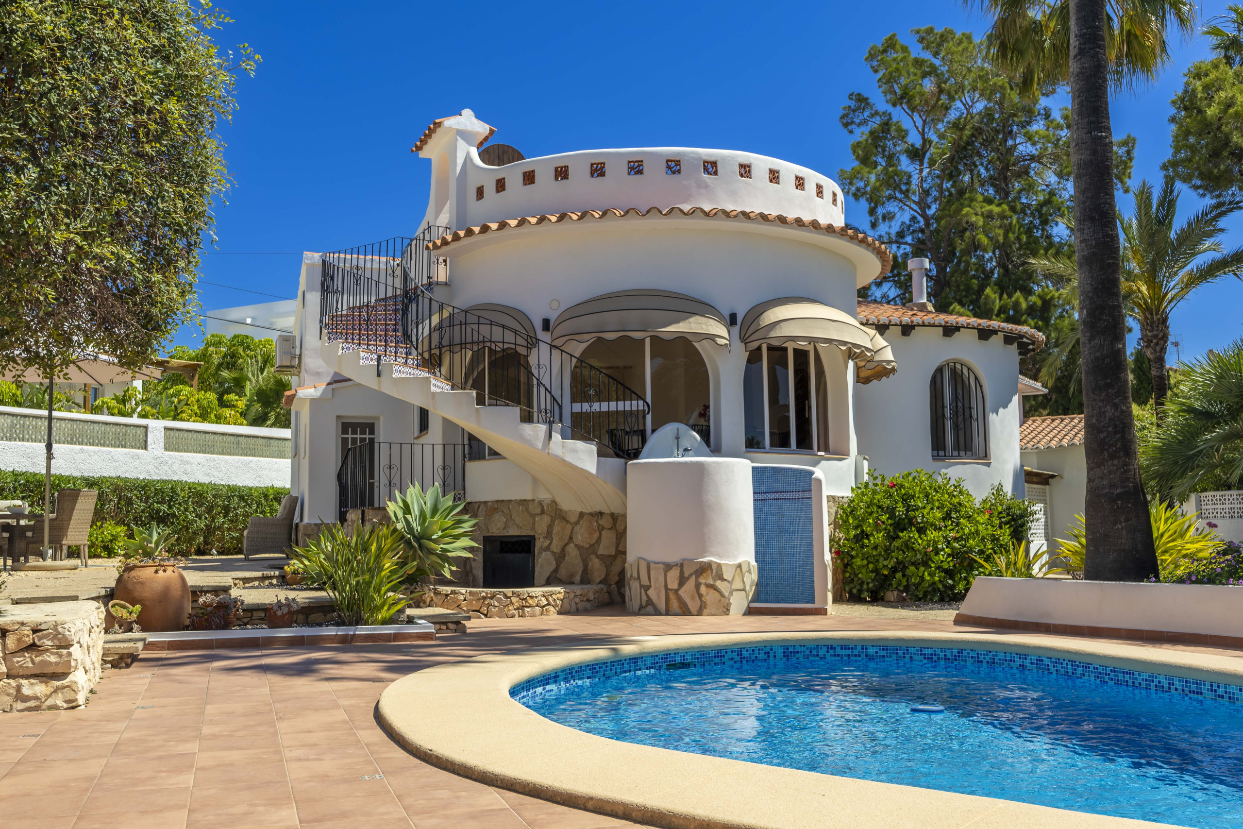 Villa in Moraira - Casita Travel | Villa La Perla