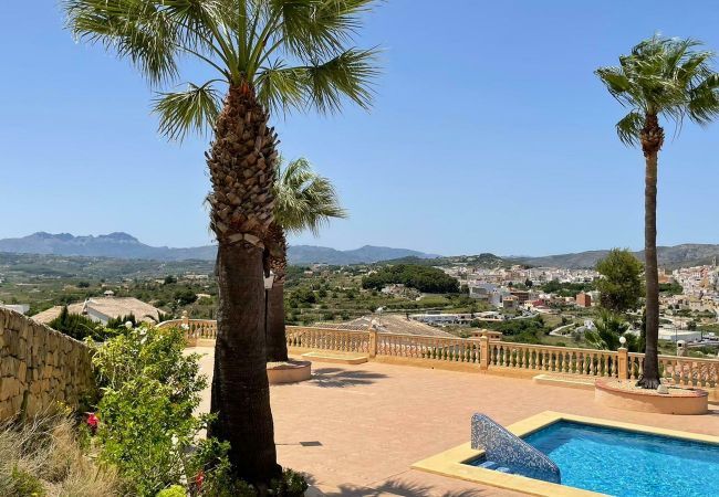 Huis in Benitachell - Casita Travel | Casa la Luna  Huis in Benitachell - Casita Travel | Casa la Luna