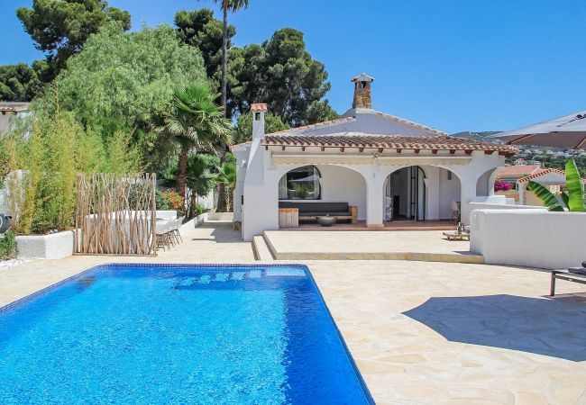 Villa in Moraira - Casita Travel | Casa Contenta Villa in Moraira - Casita Travel | Casa Contenta
