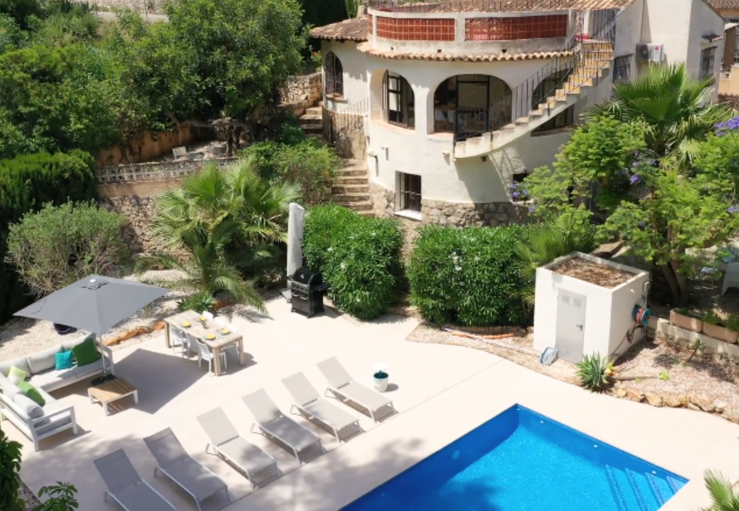 Villa in Benissa - Casita Travel | Villa Rosabel