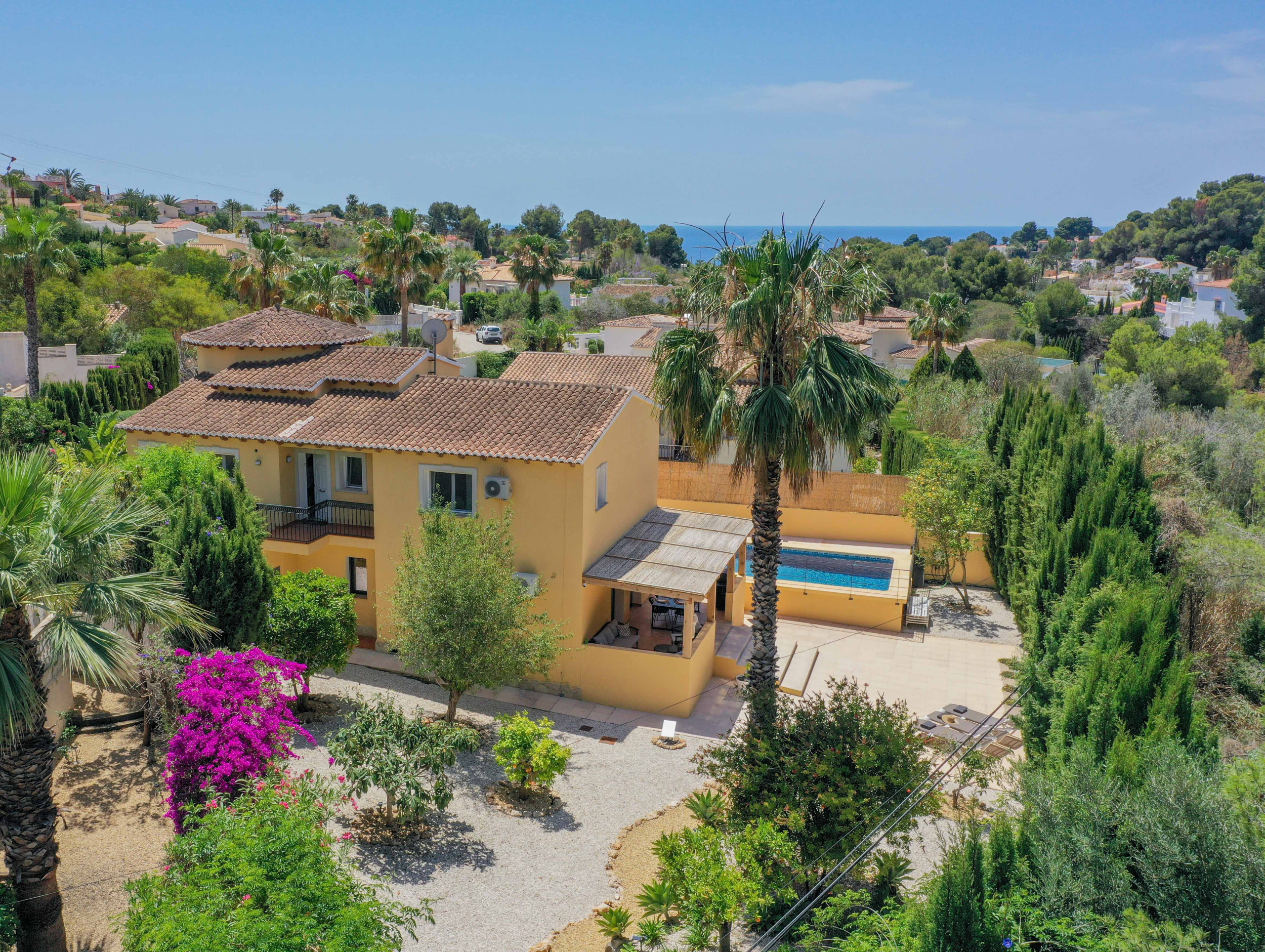 Villa in Benissa - Casita Travel | Casa de las Ranas