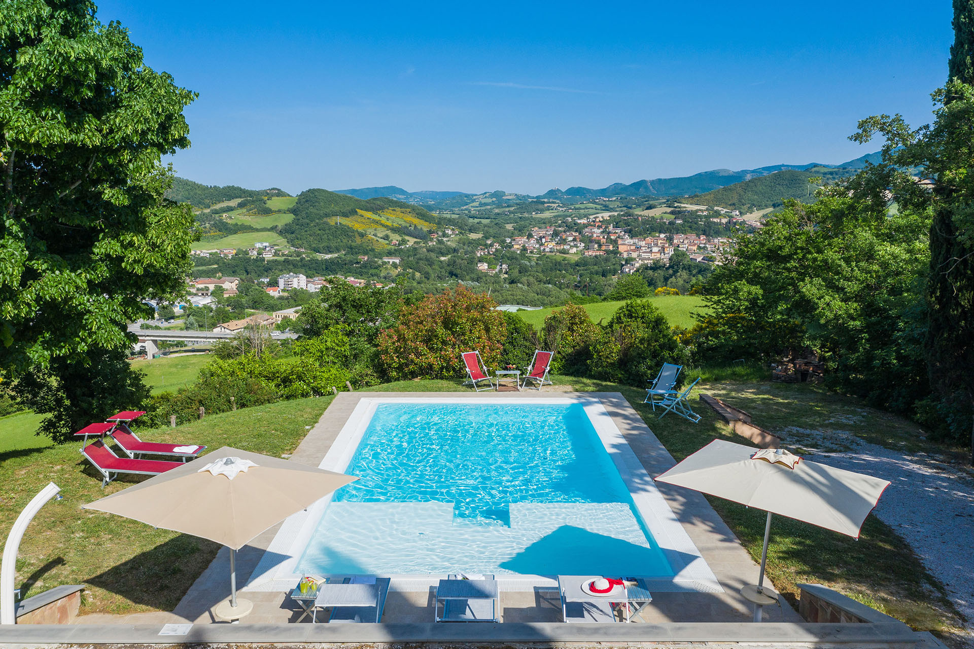 Villa in Cagli - Casa Violetta