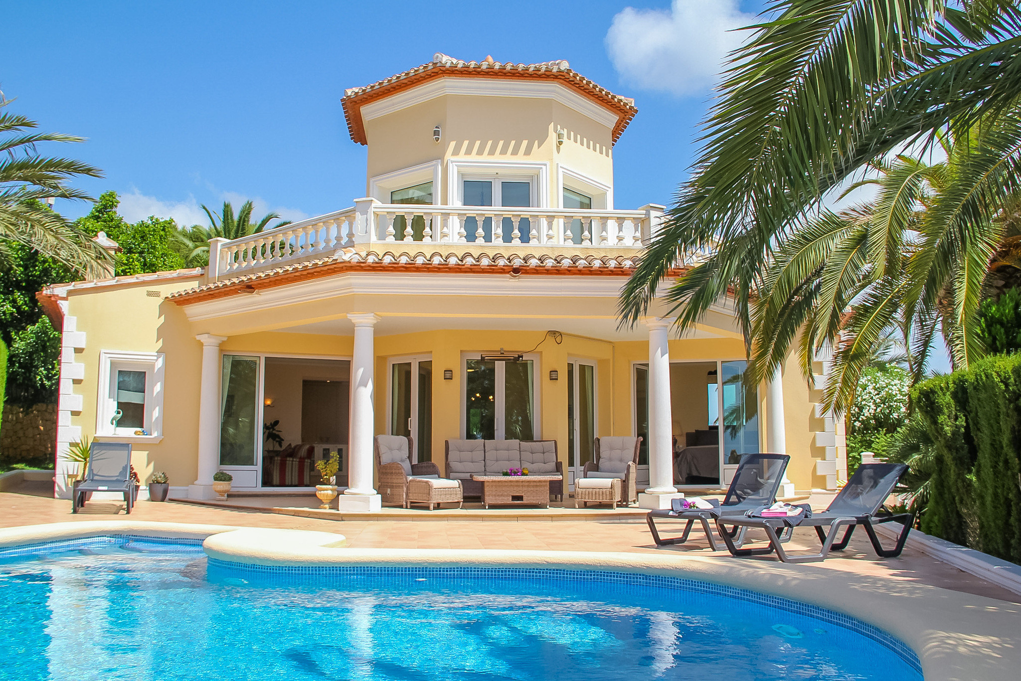 Villa in Moraira - Casita Travel | Villa Colina