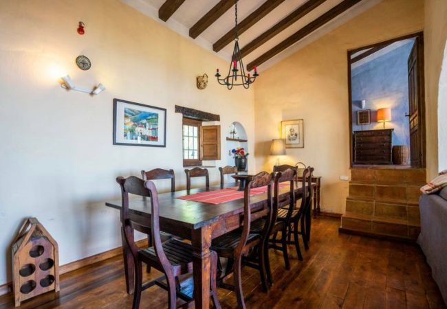 Villa met privé zwembad in Frigiliana | Casita Travel Mooie finca met panoramisch uitzicht en privé zwembad. Vlakbij het pittoreske Frigiliana.