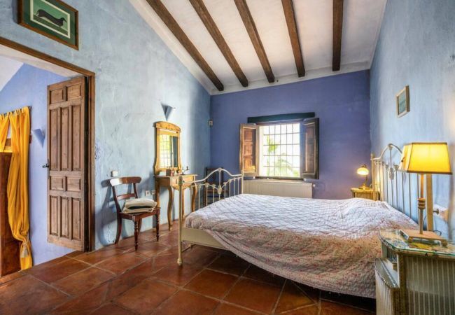 Villa met privé zwembad in Frigiliana | Casita Travel Mooie finca met panoramisch uitzicht en privé zwembad. Vlakbij het pittoreske Frigiliana.