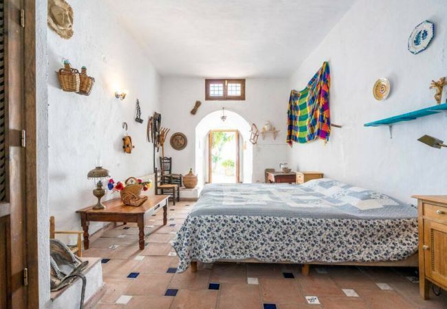 Villa met privé zwembad in Frigiliana | Casita Travel Mooie finca met panoramisch uitzicht en privé zwembad. Vlakbij het pittoreske Frigiliana.