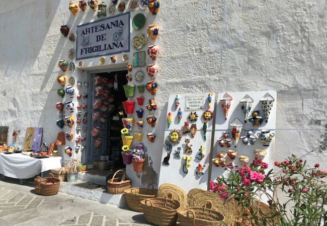 Villa met privé zwembad in Frigiliana | Casita Travel Mooie finca met panoramisch uitzicht en privé zwembad. Vlakbij het pittoreske Frigiliana.