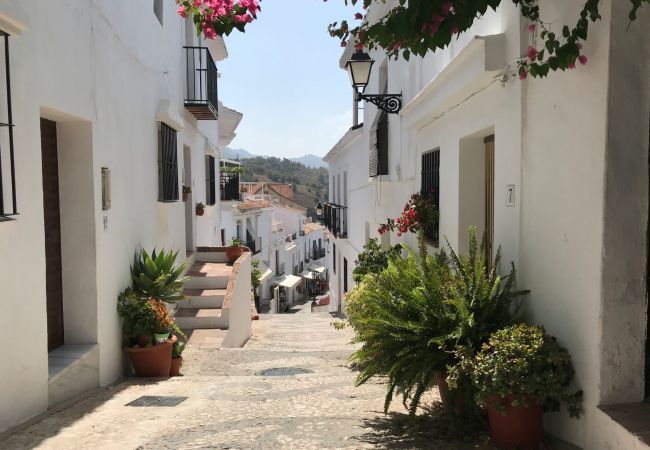 Villa met privé zwembad in Frigiliana | Casita Travel Mooie finca met panoramisch uitzicht en privé zwembad. Vlakbij het pittoreske Frigiliana.