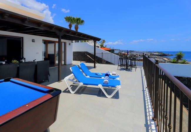 Villa in Puerto del Carmen - Villa Jill Villa in Puerto del Carmen - Villa Jill