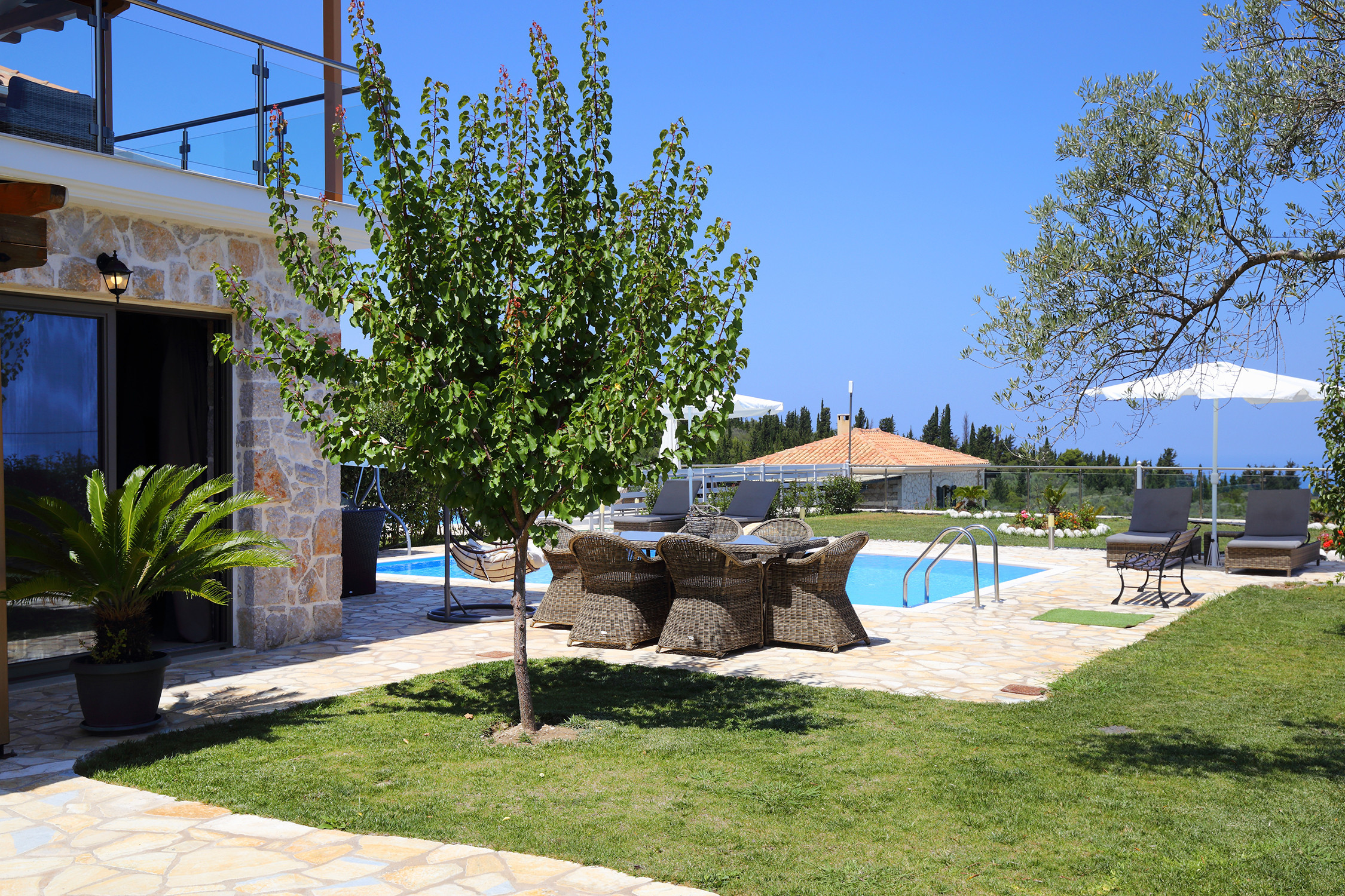 Villa in Tsoukalades - Villa Illios