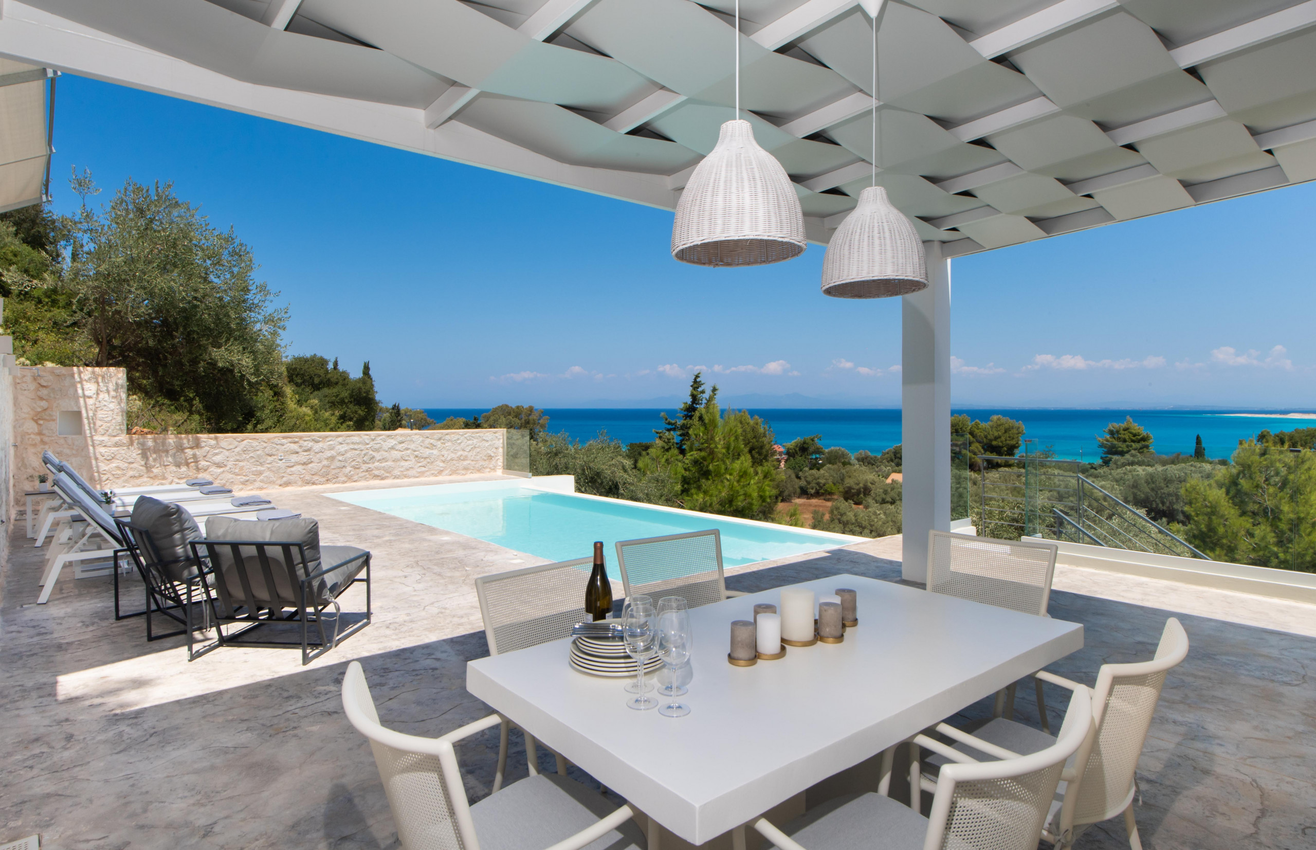 Villa in Lefkada - Villa Anthos