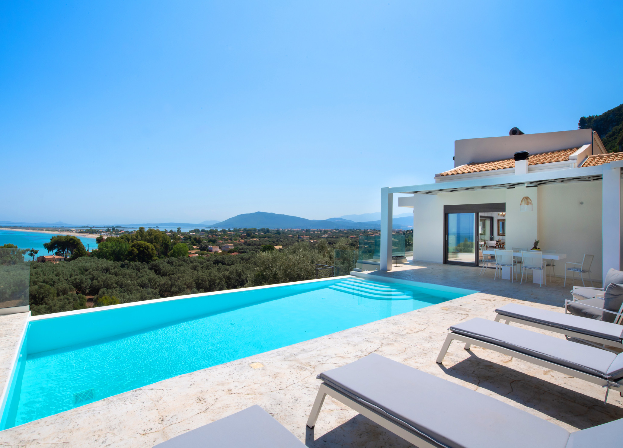 Villa in Lefkada - Villa Ouranos