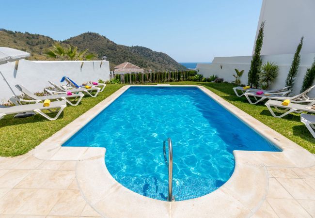Villa in Frigiliana - Villa Noelia Villa in Frigiliana - Villa Noelia