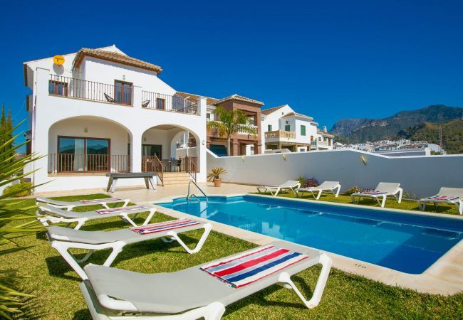 Villa in Frigiliana - Villa Noelia Villa in Frigiliana - Villa Noelia