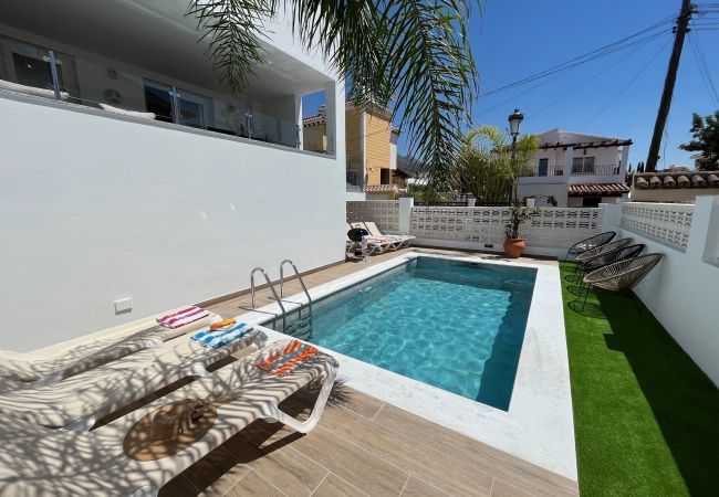 Villa in Nerja - Villa Las Palmeras Villa in Nerja - Villa Las Palmeras