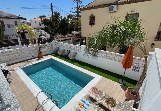 Villa in Nerja - Villa Las Palmeras Villa in Nerja - Villa Las Palmeras