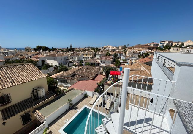 Villa in Nerja - Villa Las Palmeras Villa in Nerja - Villa Las Palmeras