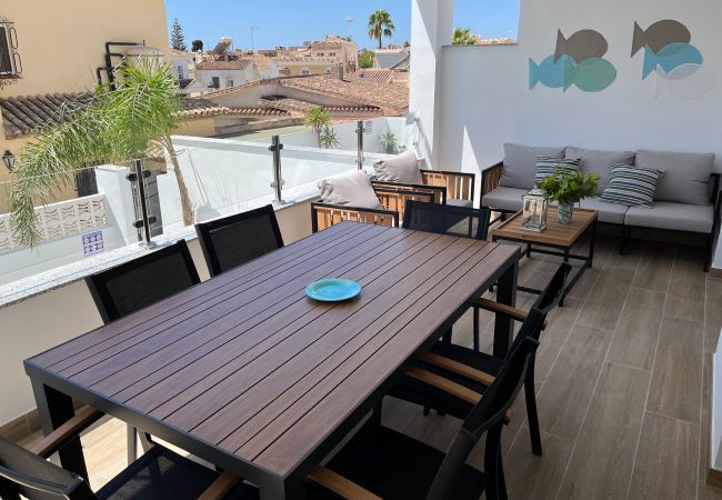 Villa in Nerja - Villa Las Palmeras Villa in Nerja - Villa Las Palmeras