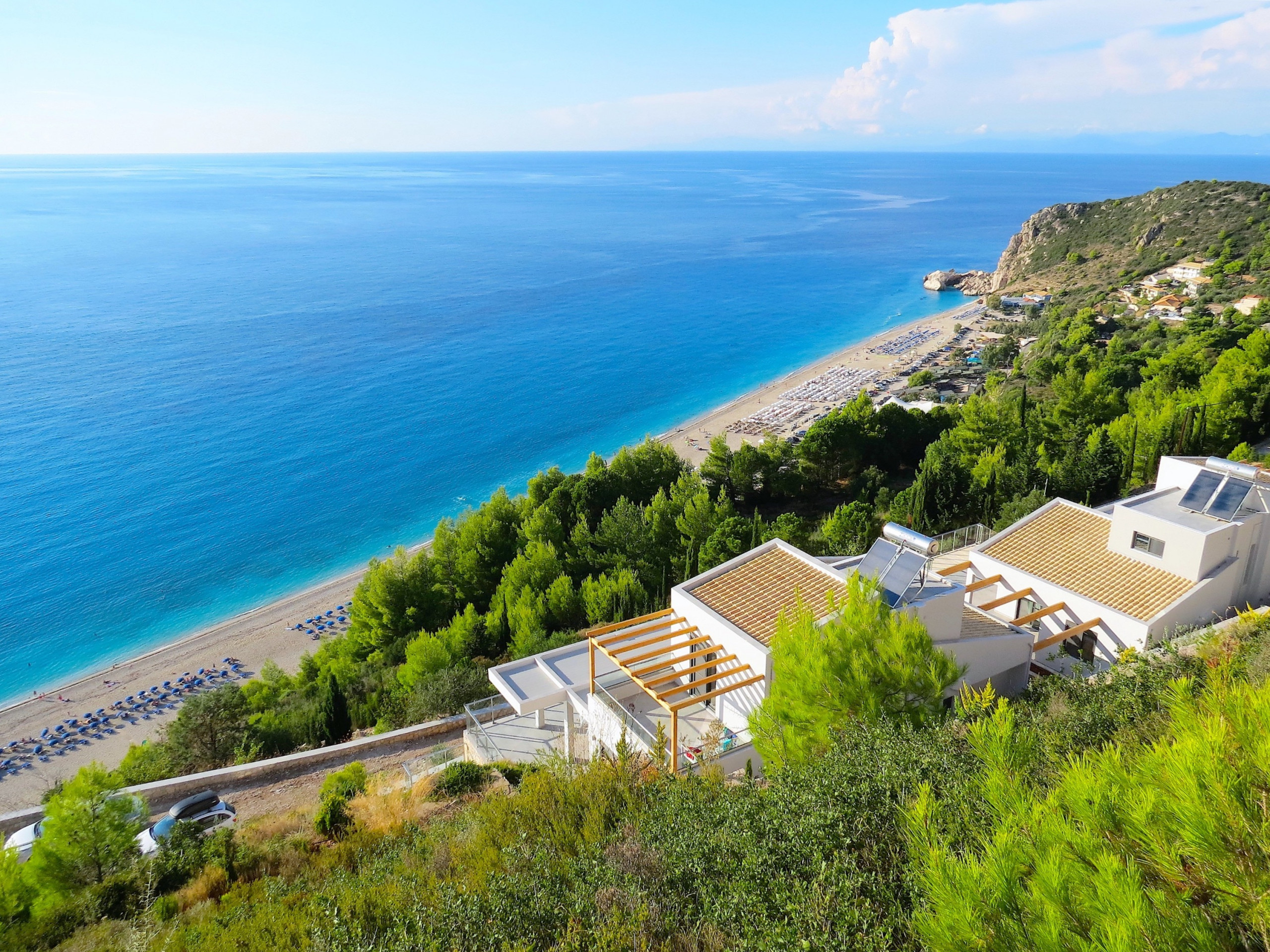 Villa in Agios Nikitas - Villa Kathisma Bay 