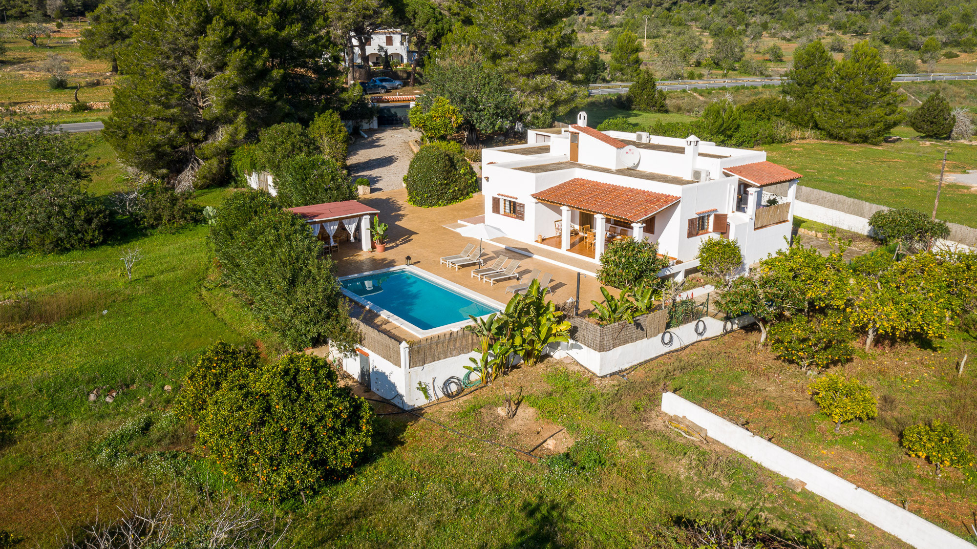 Villa in Santa Eulalia des Riu - Villa Cara