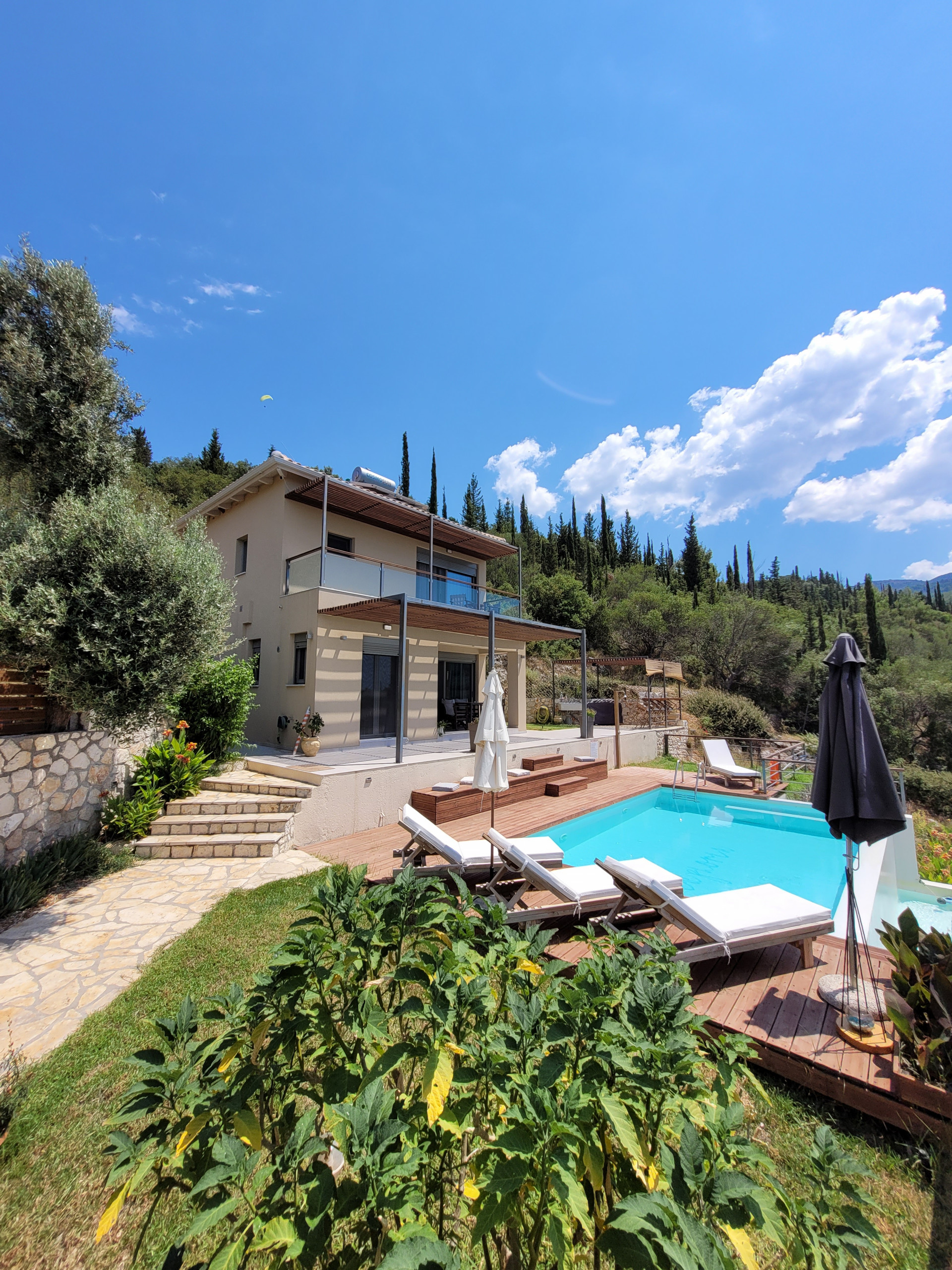 Villa in Agios Nikitas - Villa Euphoria