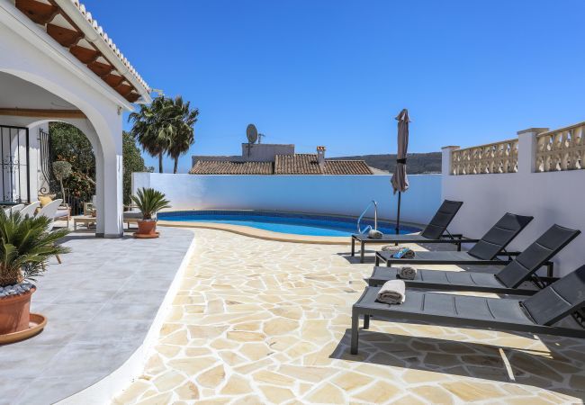 Villa in Benitachell - Casita Travel | Villa Flores Villa in Benitachell - Casita Travel | Villa Flores