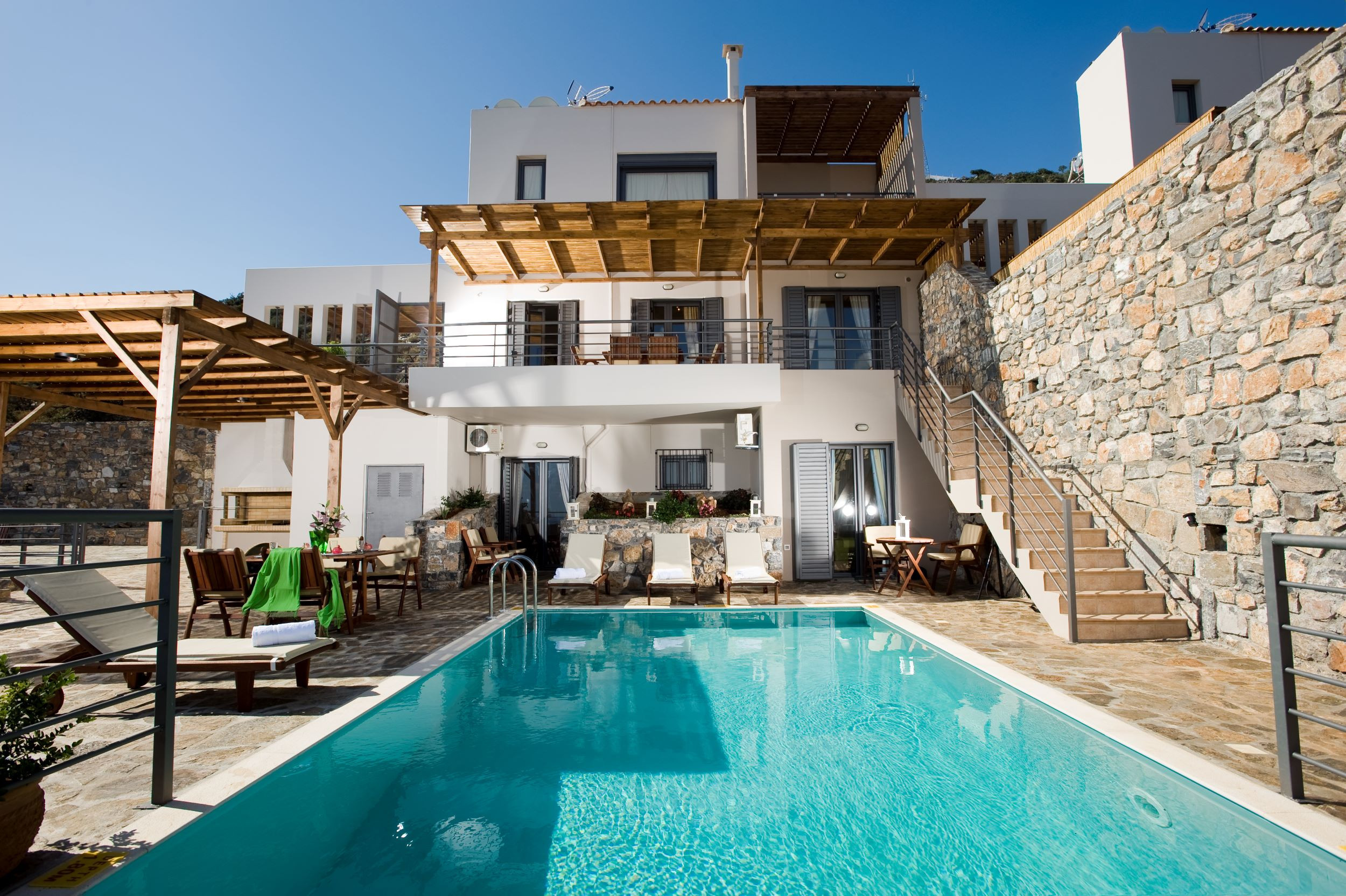 Villa in Elounda - Villa Solfez