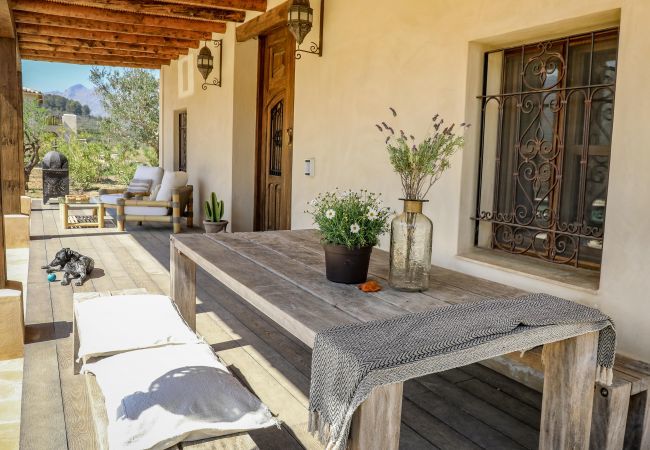 Villa in Jalón - Casita Travel | Finca Flor del Almendro Villa in Jalón - Casita Travel | Finca Flor del Almendro
