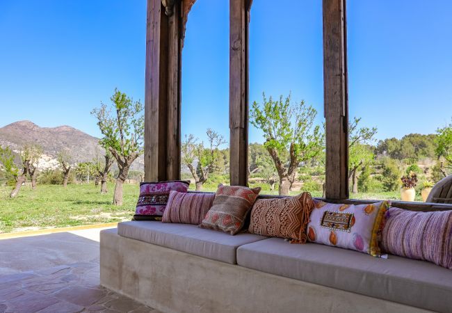 Villa in Jalón - Casita Travel | Finca Flor del Almendro Villa in Jalón - Casita Travel | Finca Flor del Almendro