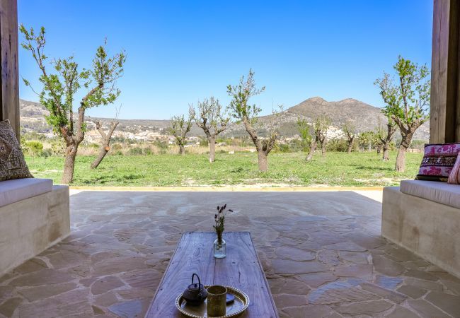 Villa in Jalón - Casita Travel | Finca Flor del Almendro Villa in Jalón - Casita Travel | Finca Flor del Almendro