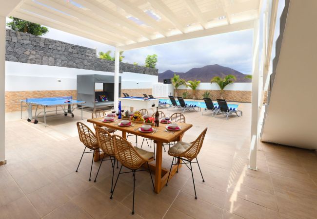 Villa in Playa Blanca - Villa Ruby Villa in Playa Blanca - Villa Ruby