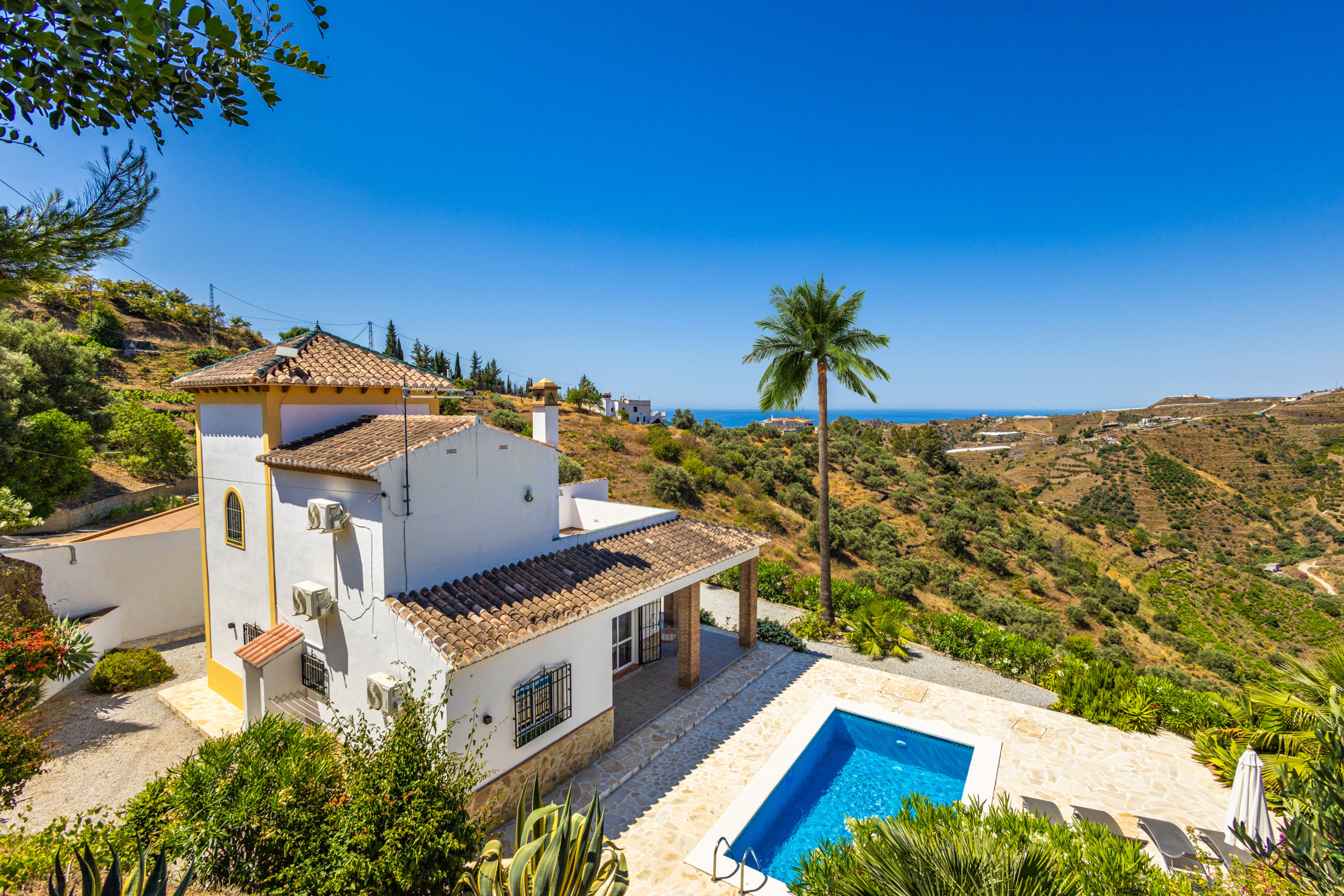 Villa in Torrox - Casita Travel | Villa Regazo Andaluz | Villa met privé zwembad op 12 min van zee in Andalusië