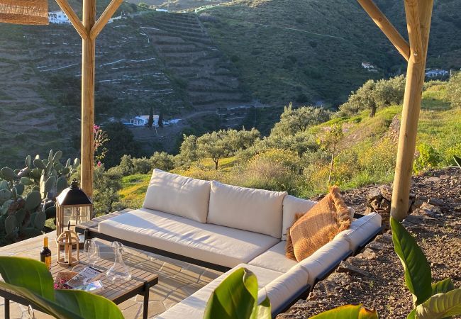 Villa in Torrox - Villa Regazo Andaluz | Villa met privé zwembad op 12 min van zee in Andalusië Villa in Torrox - Villa Regazo Andaluz | Villa met privé zwembad op 12 min van zee in Andalusië
